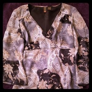 Serenade Print Blouse